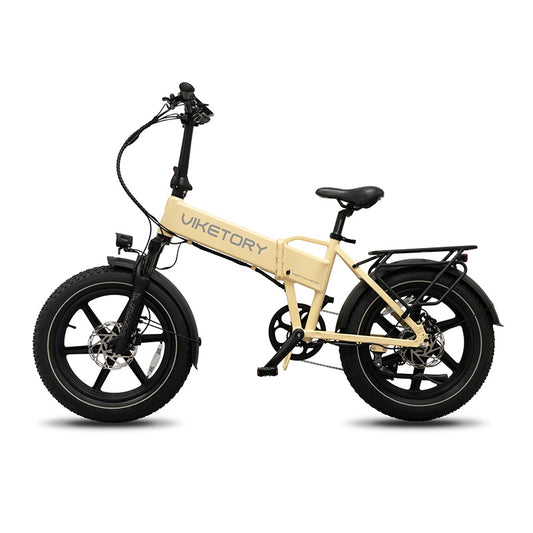 Vélo électrique Lithor FATBIKE pliable vue 2