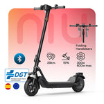 Trottinette NIU KQi 100F EU-BK — vue 1