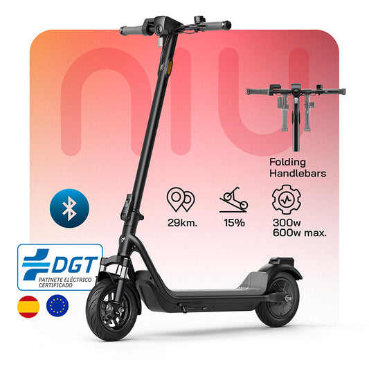 Trottinette NIU KQi 100F EU-BK référence EWM737