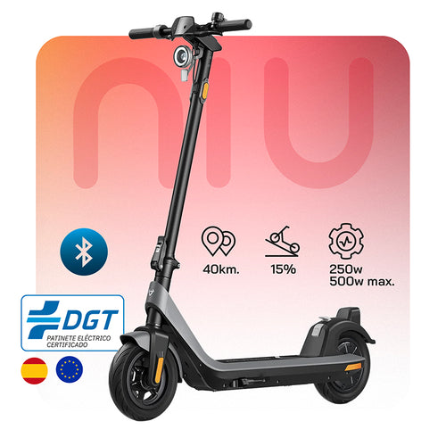 Trottinette NIU KQi2 Pro