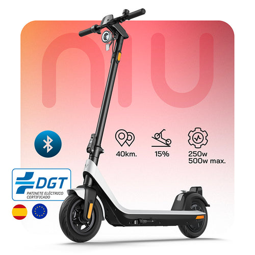 Trottinette NIU KQi2 Pro EU-WT