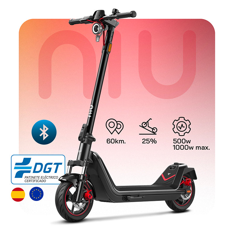 Trottinette NIU KQi 300X ES-BG référence EWM756