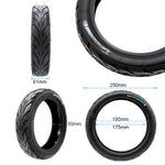 Pneu Tubeless 60/70-7 [Yuanxing] pour Mi4 Pro Edition GEL — vue 2