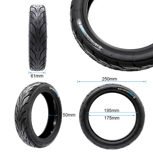 Pneu tubeless 60/70-7 [EWHEEL] vue 2