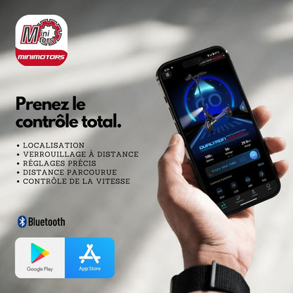 Trottinette électrique Dualtron Aminia – 52V 13Ah à 21Ah, IPX5, simple ou double moteur ⚡