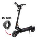 Trottinette électrique Teverun Fighter Mini Q 52V 13Ah – Compacte, puissante et connectée ⚡