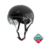 VELIO Sport - Noir - Clignotants + Lentille — vue 1