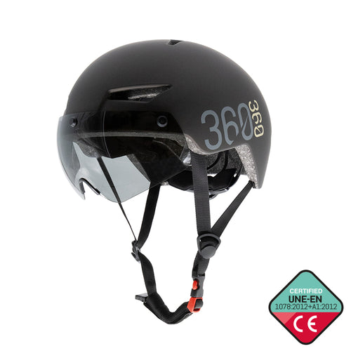 VELIO Sport - Noir - Clignotants + Lentille