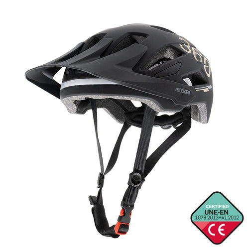 VENTUR Sport - Noir - Casque avec éclairage + clignotants