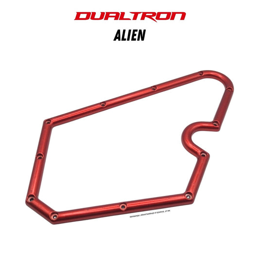 Bord droit du boîtier de colonne de direction Dualtron Alien référence DLT01787