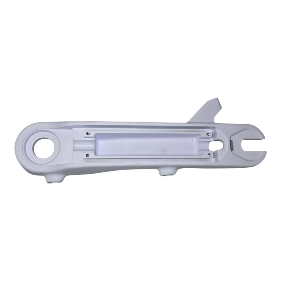 Bras de fourche A blanc Dualtron Alien – pièce détachée d'origine