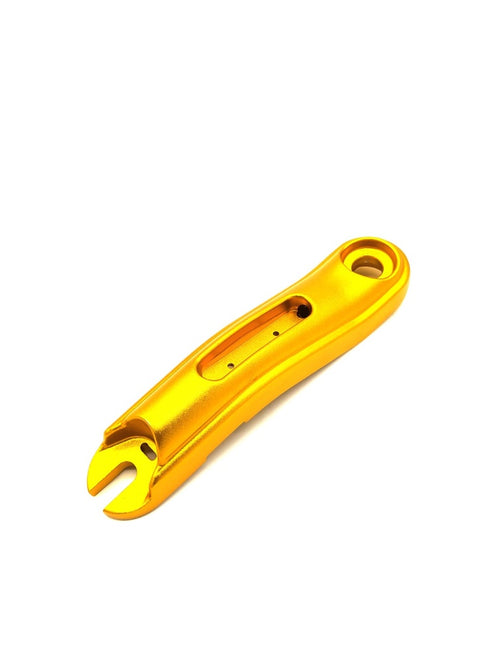 Bras de fourche arrière droit doré Dualtron Achilleus