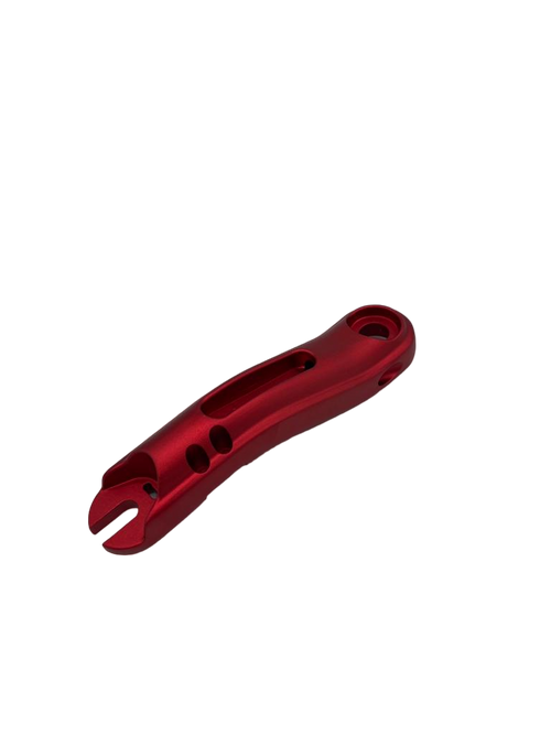 Bras de fourche arrière gauche rouge Dualtron Achilleus 2023