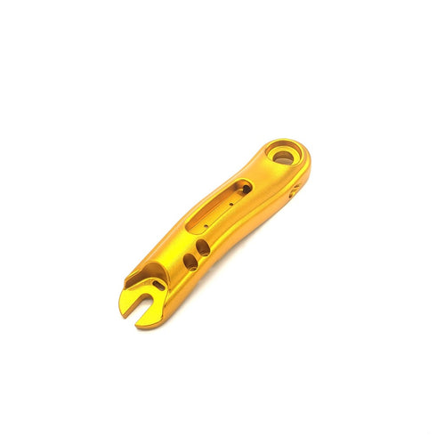 Bras de fourche avant droit ou arrière gauche doré Dualtron Achilleus