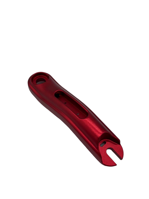 Bras de fourche avant gauche rouge Dualtron Achilleus 2023