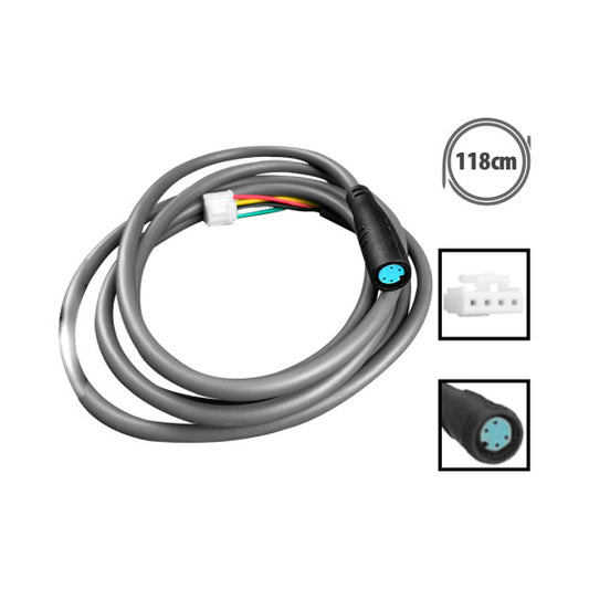 Câble Data pour Xiaomi M365 / M365 Pro – Connectique de remplacement