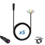 Connecteur étanche 8mm 7 broches — vue 1
