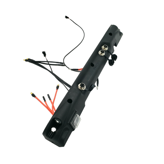 Cache latéral gauche complet Dualtron 3 référence DLT00085