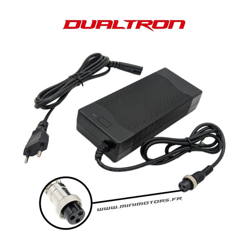Chargeur 66,4V 1,75A V1 pour Dualtron, Teverun et SPW 4 et 5 (modèles 60V)