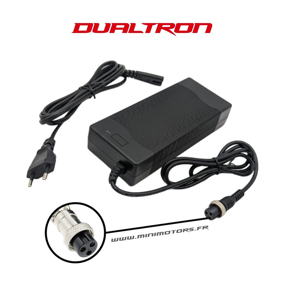 Chargeur 66,4V 1,75A V1 pour Dualtron, Teverun et SPW 4 et 5 (modèles 60V)