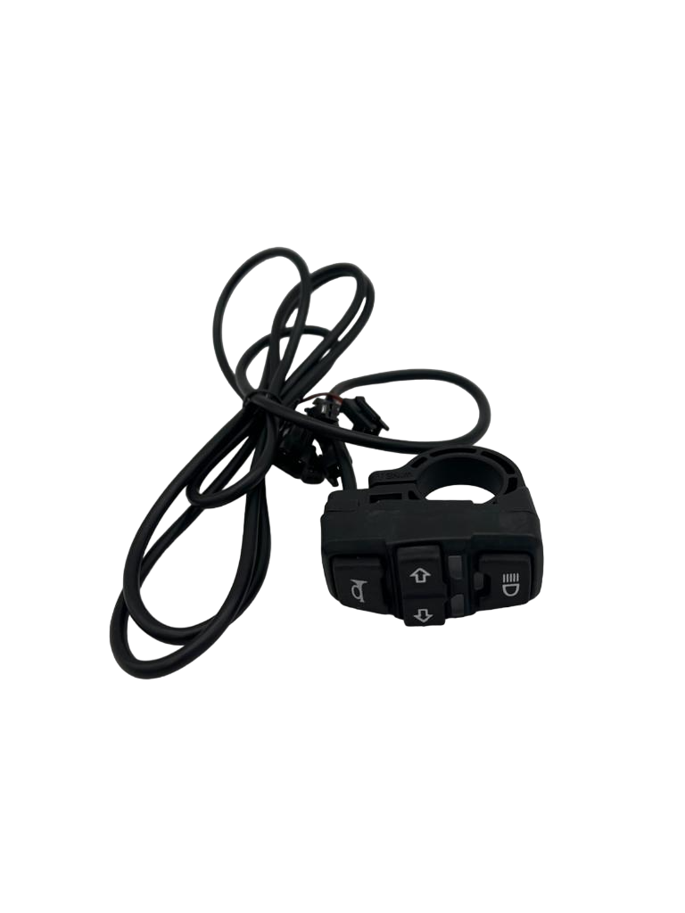 Commodo clignotants, éclairage et klaxon Dualtron Achilleus 2023 référence DLT01042