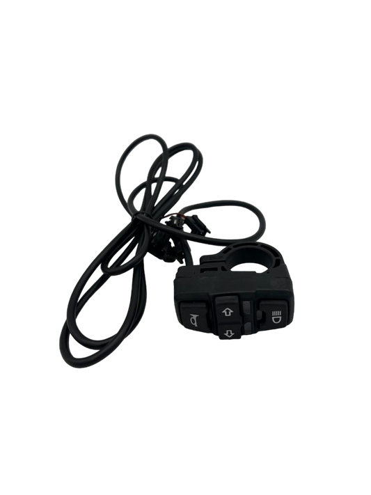 Commodo clignotants, éclairage et klaxon Dualtron Achilleus 2023 référence DLT01042