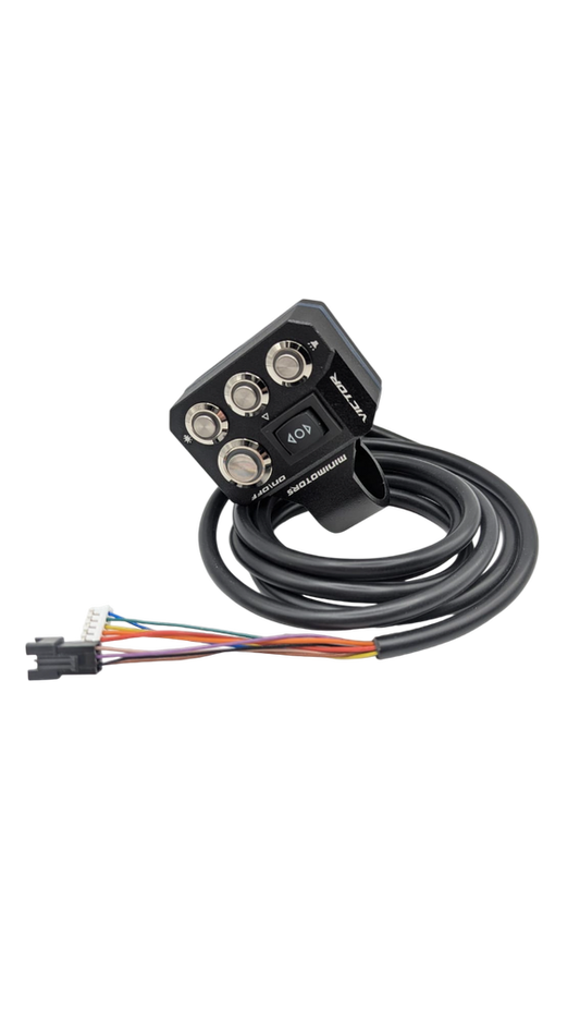 Commodo phare clignotants klaxon Dualtron Victor LTD référence DLT01586