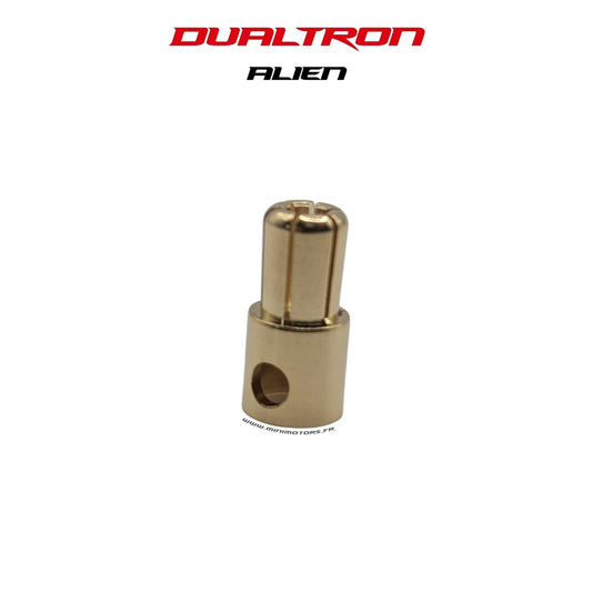 Connecteur bullet mâle moteur Dualtron Alien référence DLT01936