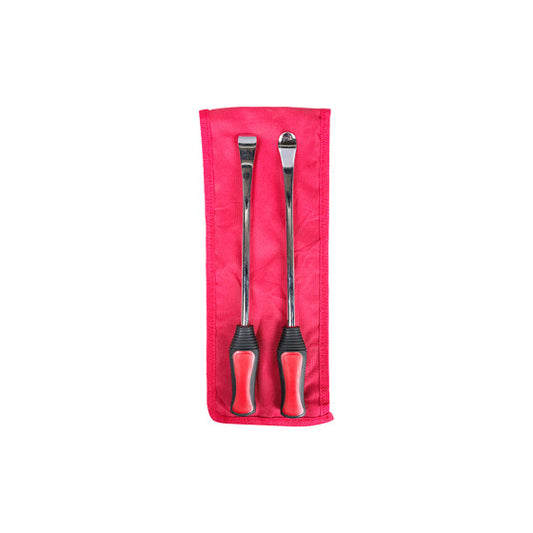 Démontes pneu cuillère 30cm X2 – Outils robustes pour pneus trottinette, vélo, moto 🔧🛴🚲