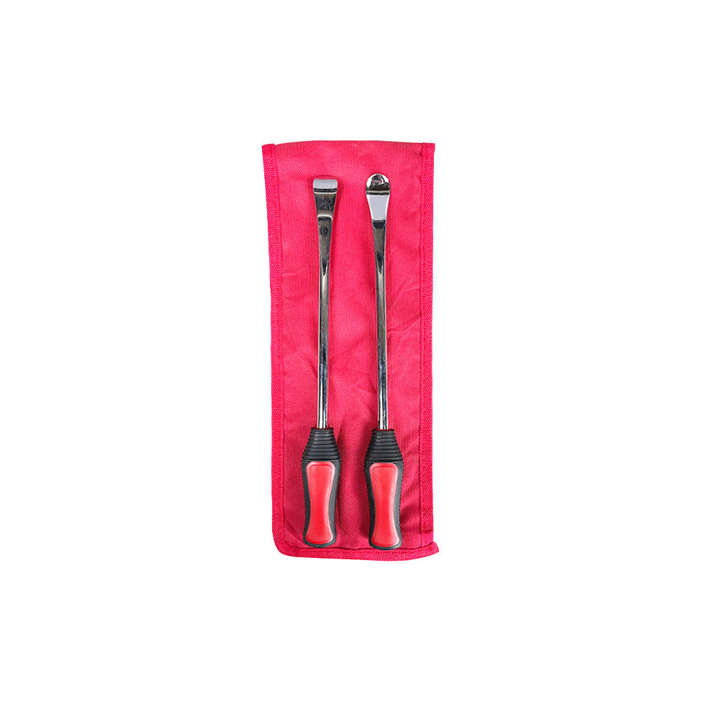 Démontes pneu cuillère 30cm X2 – Outils robustes pour pneus trottinette, vélo, moto 🔧🛴🚲
