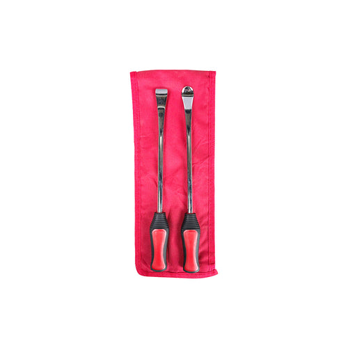 Démontes pneu cuillère 30cm X2 – Outils robustes pour pneus trottinette, vélo, moto 🔧🛴🚲