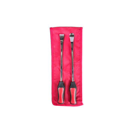 Démontes pneu cuillère 30cm X2 – Outils robustes pour pneus trottinette, vélo, moto 🔧🛴🚲