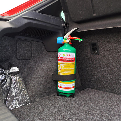Extincteurs spécifiques pour les feux des batteries au lithium 2L