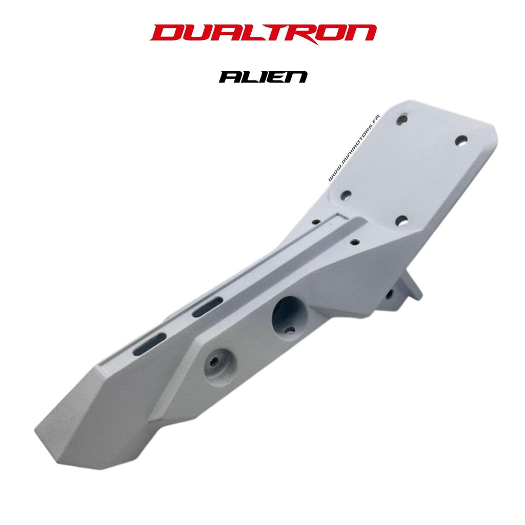 Repose-pied arrière blanc Dualtron Alien