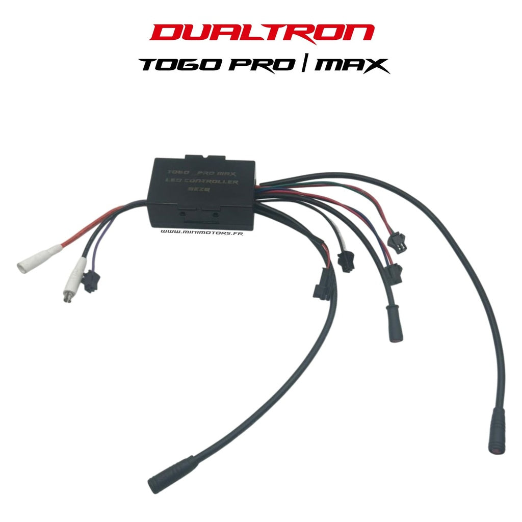Contrôleur LED Dualtron Togo PRO et Togo Max