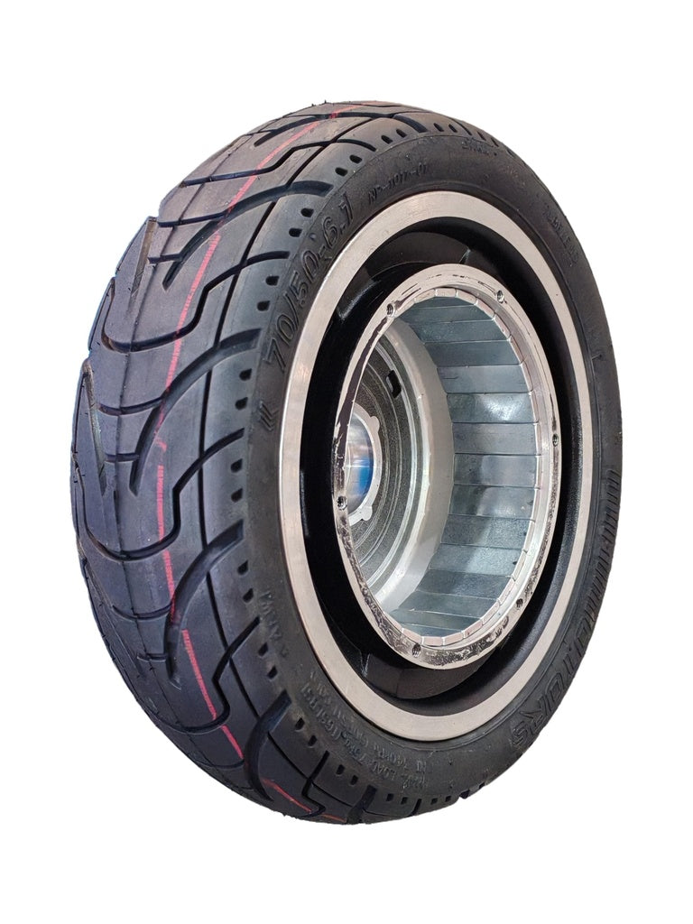 Pneu et jante arrière Dualtron Aminia double moteur