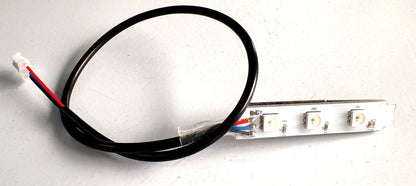 LED de bras de fourche arrière gauche Dualtron Pop et Pop Mono