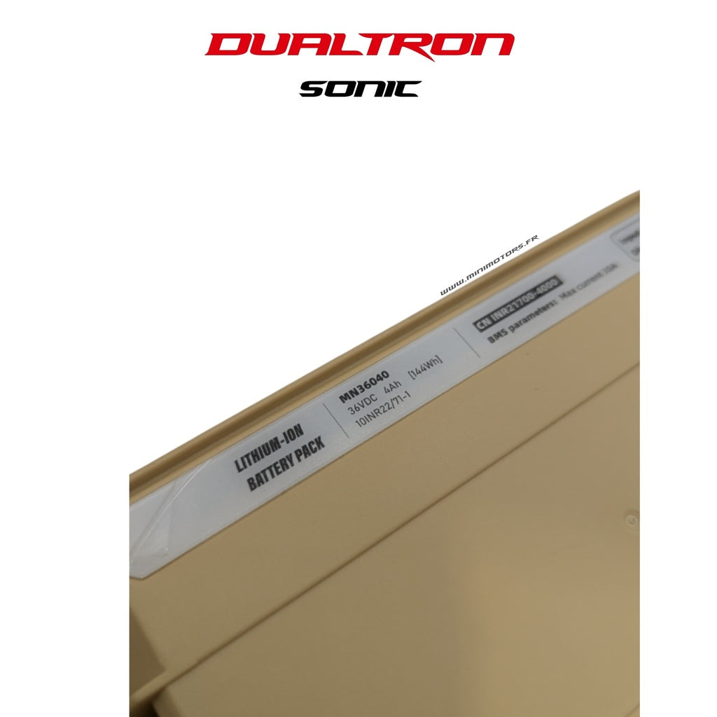 Batterie 36V 4Ah pour Dualtron Sonic