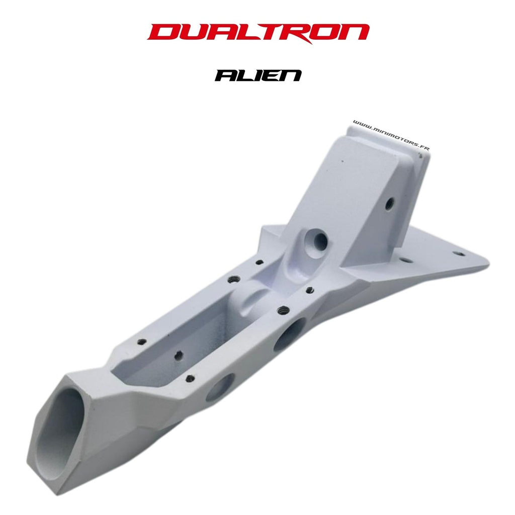 Repose-pied arrière blanc Dualtron Alien