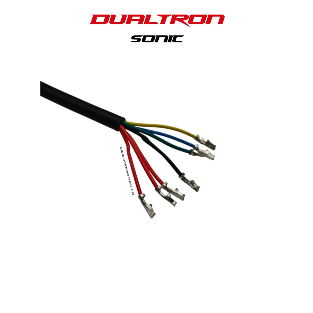 Garde-boue arrière vert pour Dualtron Sonic