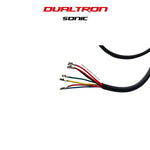 Garde-boue arrière jaune pour Dualtron Sonic — vue 3