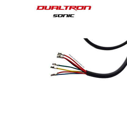 Garde-boue arrière jaune pour Dualtron Sonic