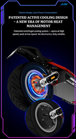 Trottinette électrique Dualtron Alien 72V 40Ah 2026 — vue 17