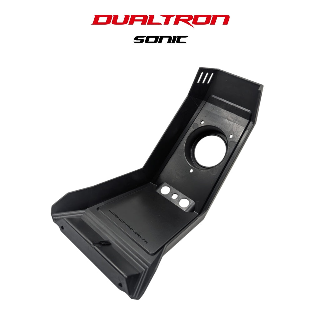 Cache de bras de direction noir pour Dualtron Sonic