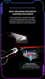 Trottinette électrique Dualtron Alien 72V 40Ah 2026 — vue 18