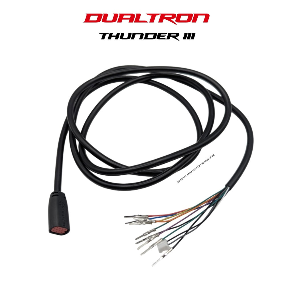 Câble de display EY4 2023 connecteur rouge Dualtron Thunder 3