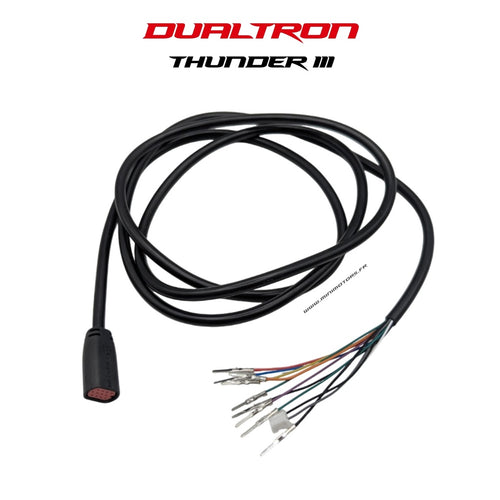 Câble de display EY4 2023 connecteur rouge Dualtron Thunder 3