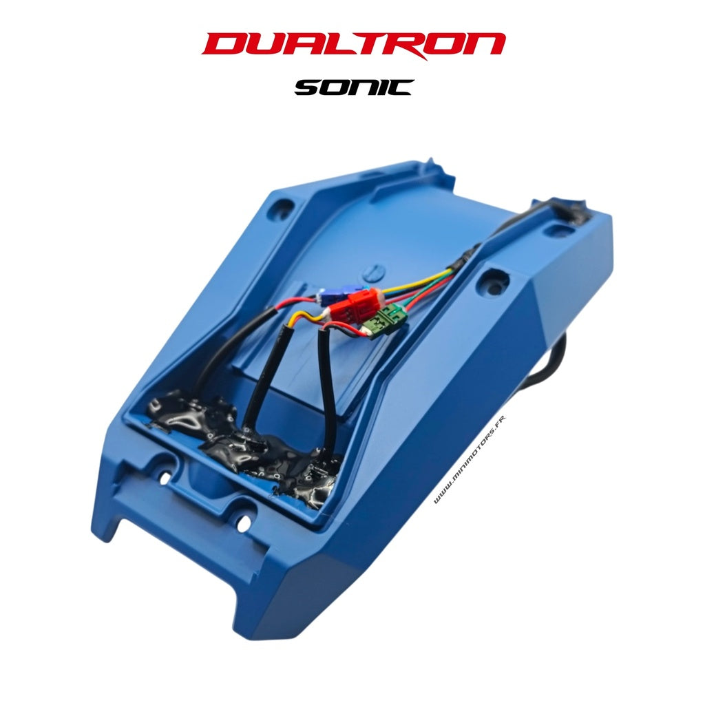 Garde-boue arrière bleu pour Dualtron Sonic
