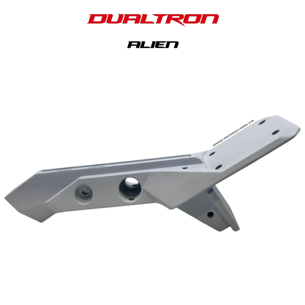 Repose-pied arrière blanc Dualtron Alien