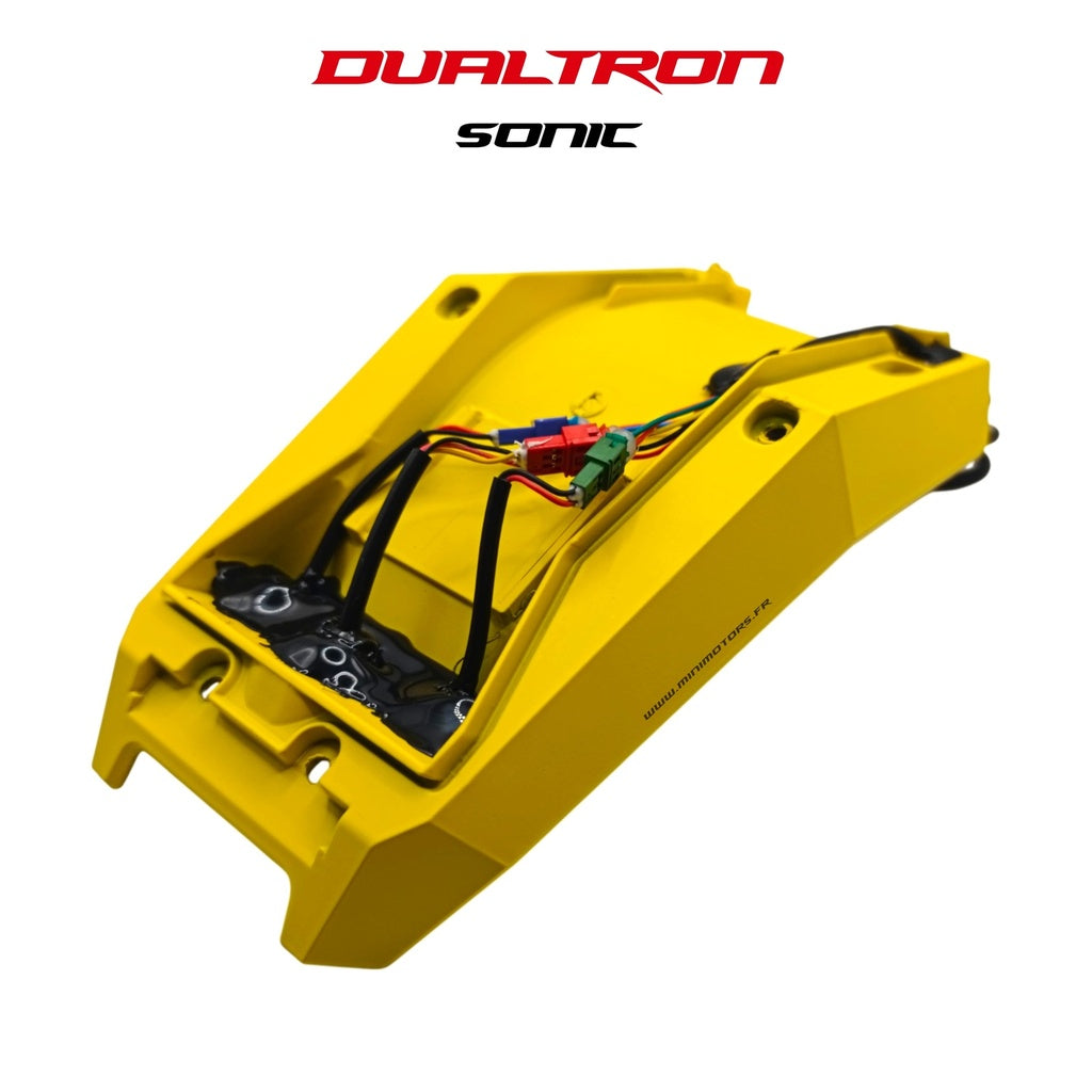 Garde-boue arrière jaune pour Dualtron Sonic
